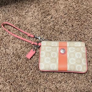 Coach wristlet